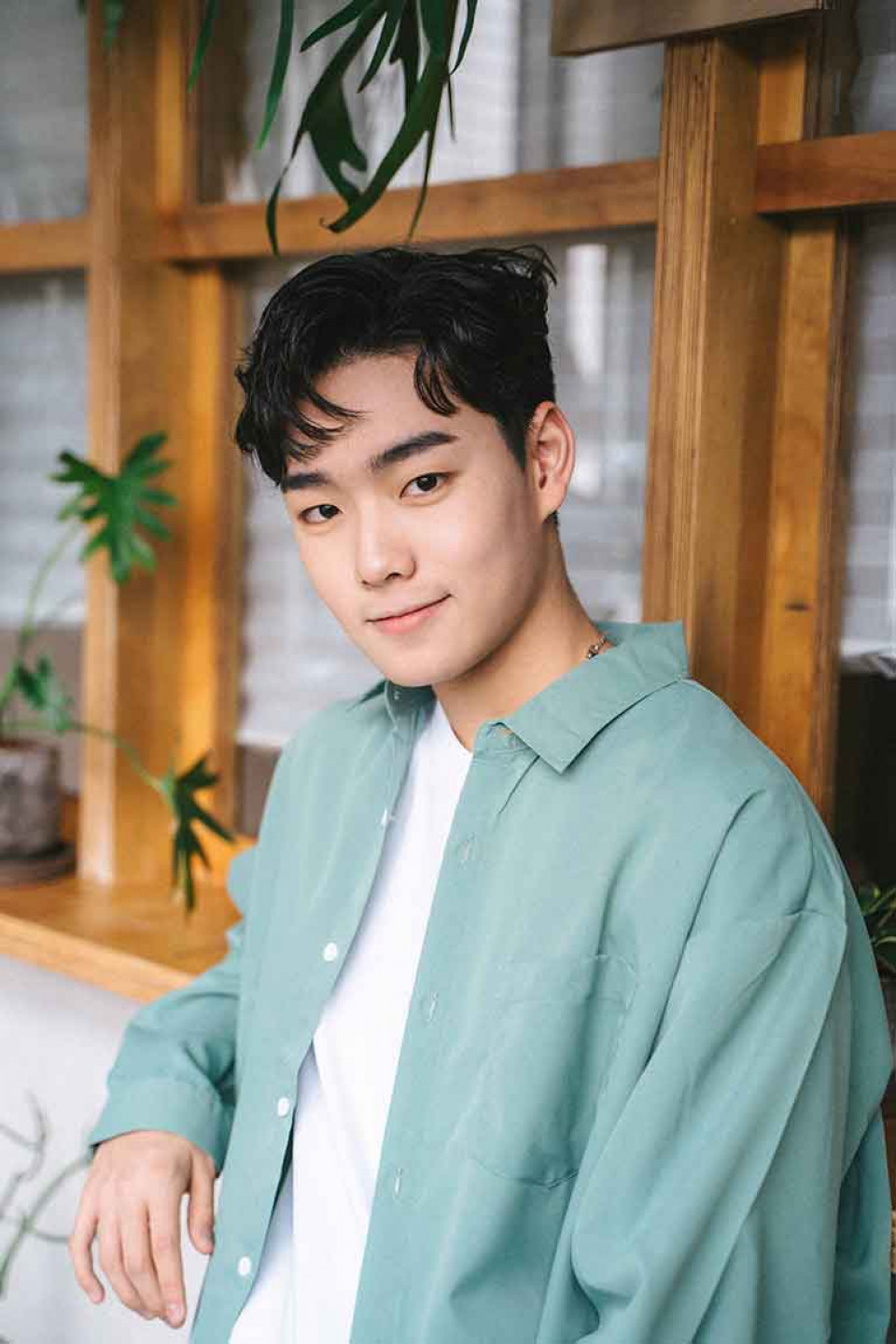 須弘道的香水象徵希望,溫暖陽光下享受海洋的無限希望(照片提供:種子音樂)