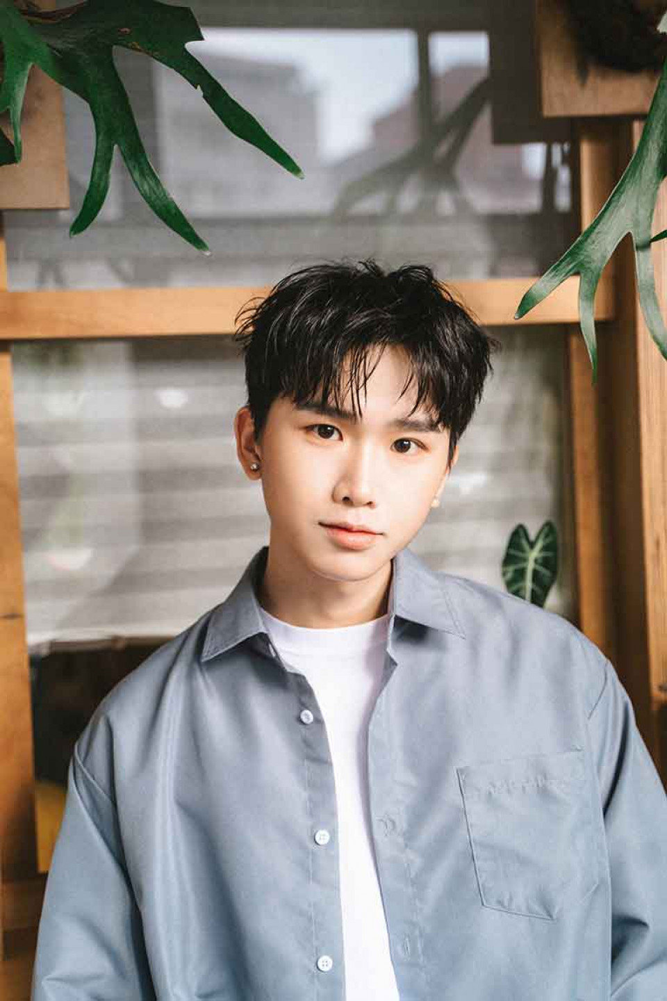 黃莑茗的香水象徵初戀,一切如此美好,甜甜地笑著回憶(照片提供:種子音樂)