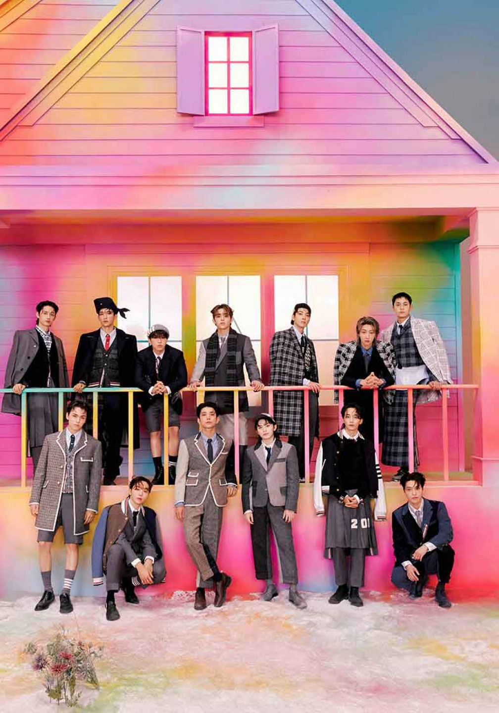 PLEDIS旗下男團SEVENTEEN（照片提供：PLEDIS娛樂）