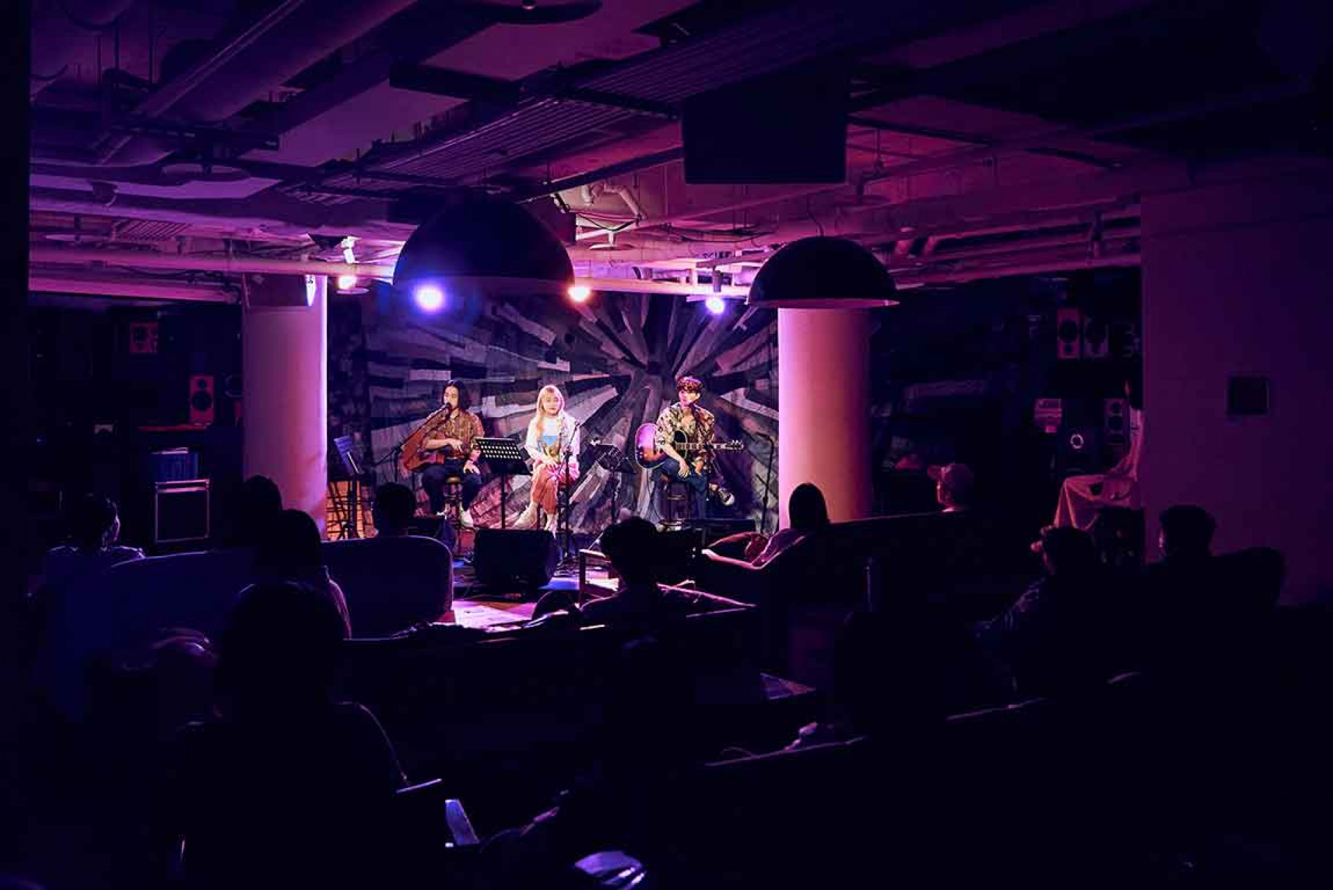 去年11月舉辦「貝狗私密答」秋季專場的奶油貝狗咬,接下來也預計舉辦聽歌會巡演。