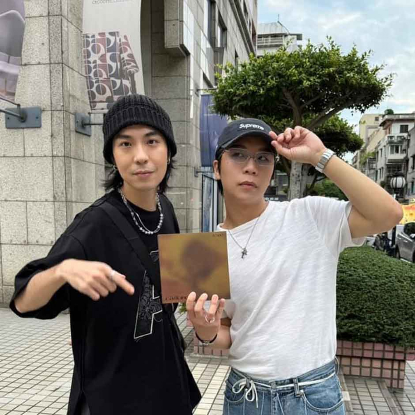 派翠克合影