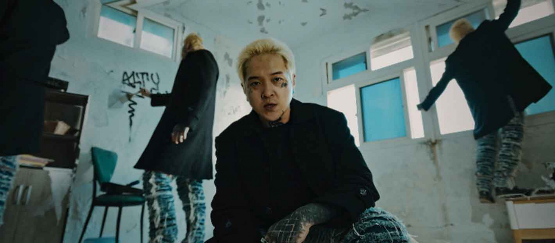 Peatle_油漆_MV劇照3