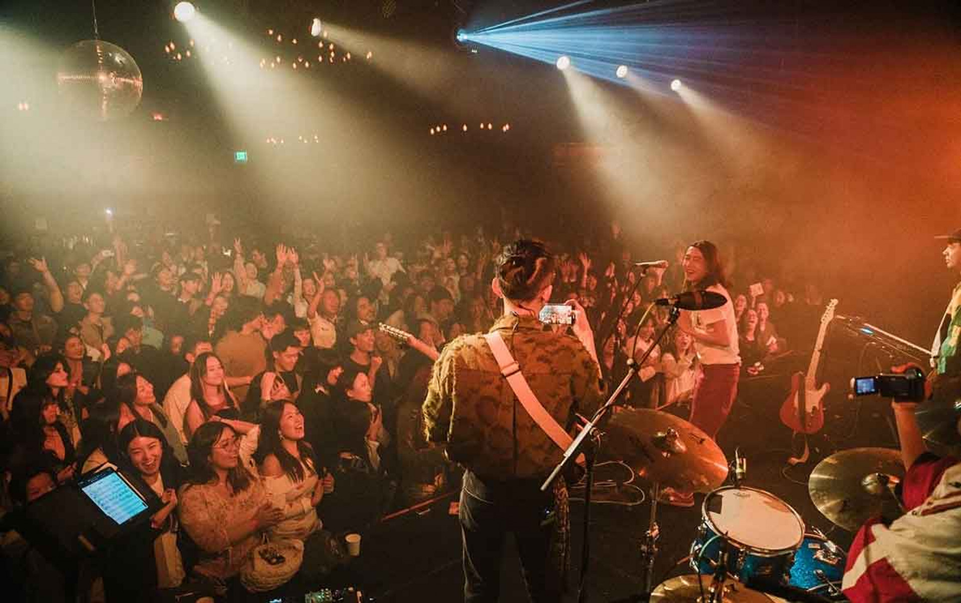 Schoolgirl-byebye-去年赴美國巡演-演出照片-1