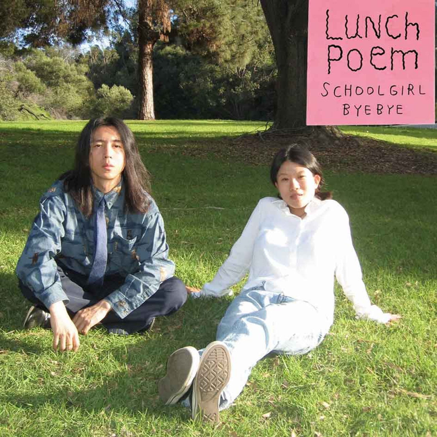 Schoolgirl-Byebye《Lunch-Poem》EP封面