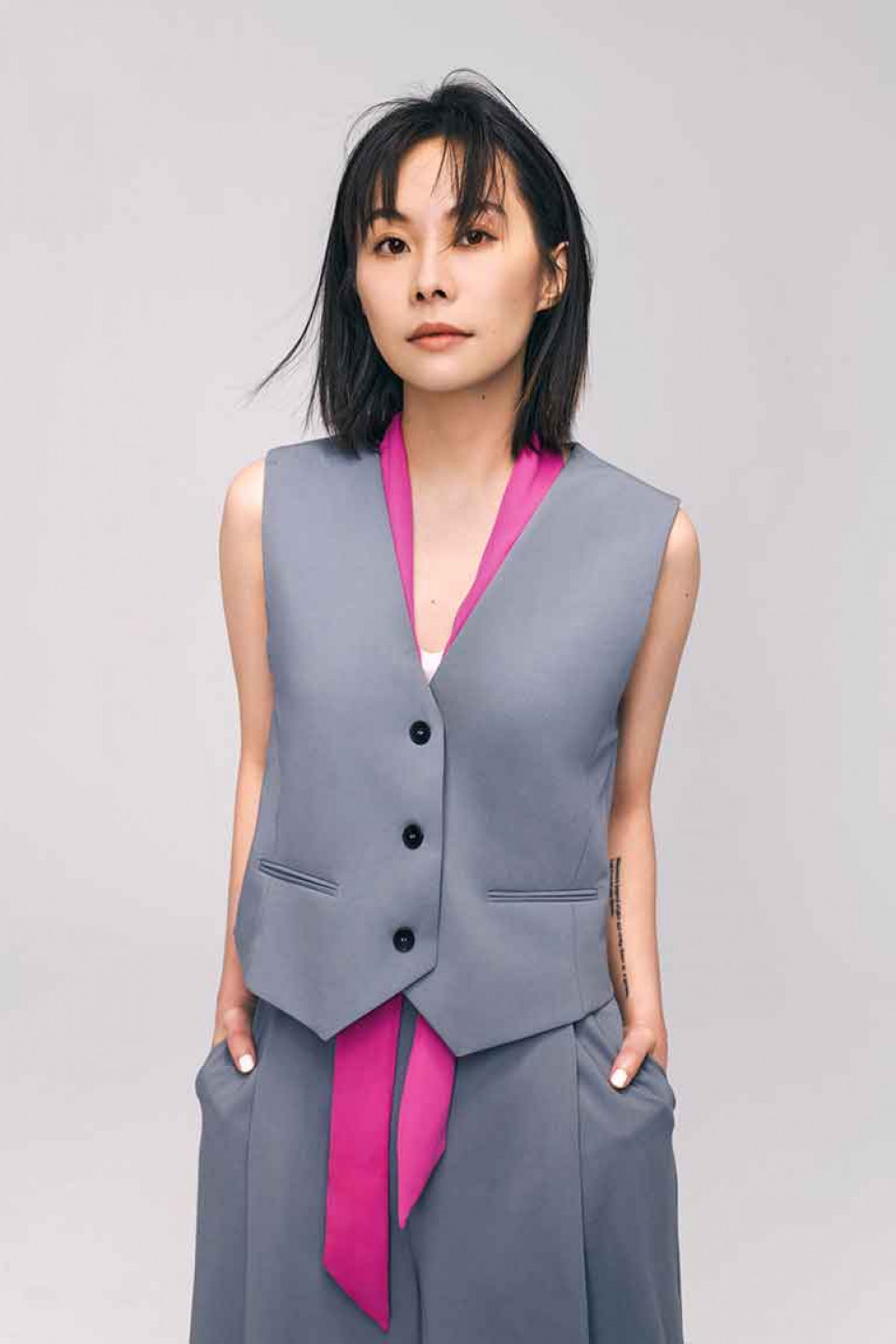 金音最佳新人聯手金曲女歌手鄭宜農打造〈基礎憂鬱〉（圖：鄭宜農）