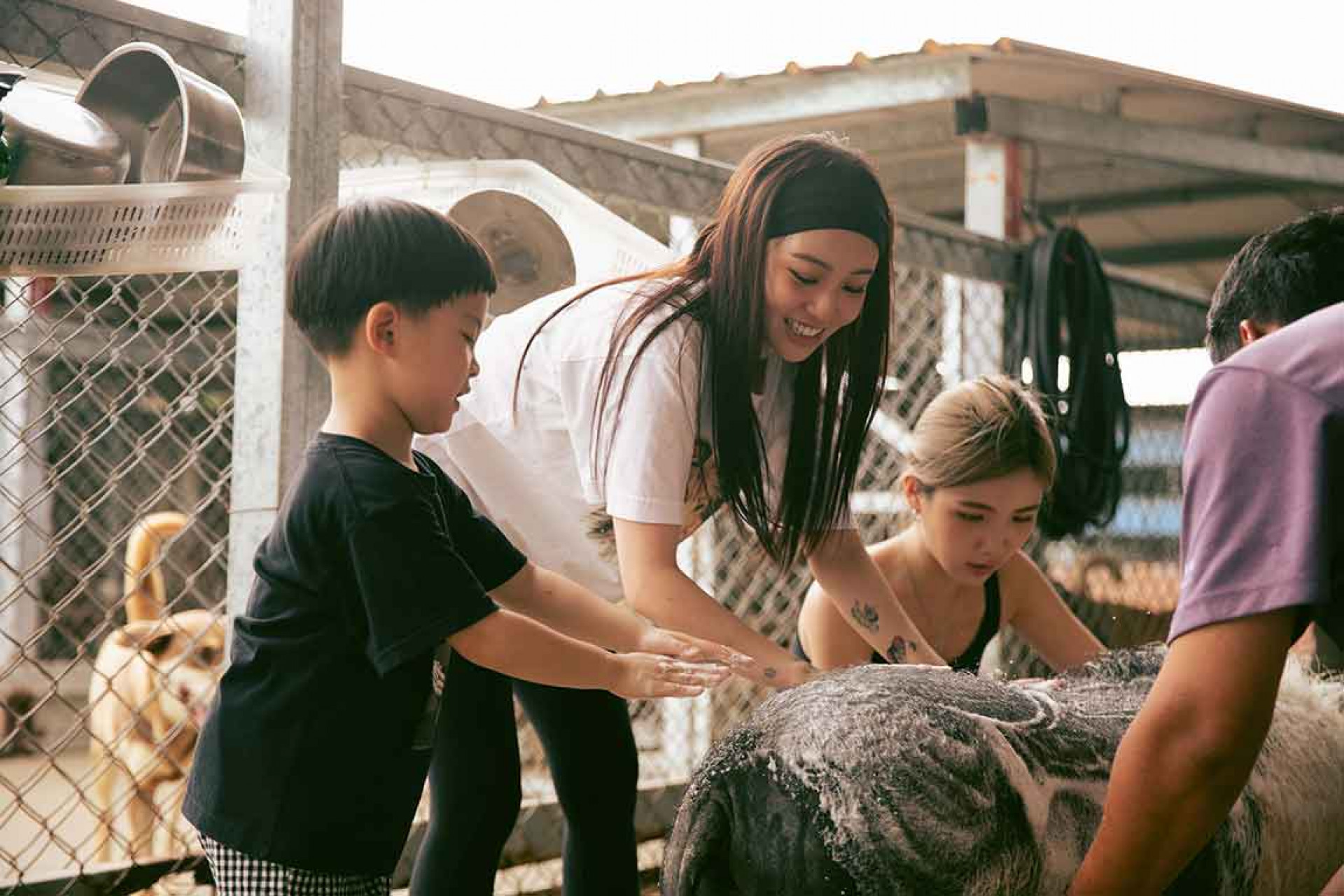 同事兒子頭哥,陳芳語,Jocelyn-9.4