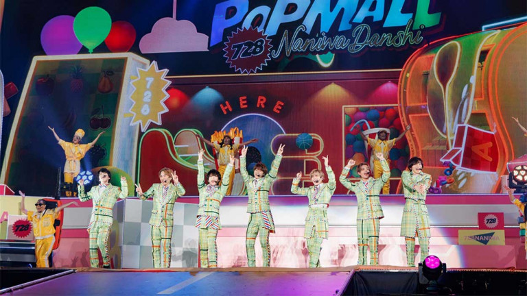 浪花男子最新巡迴演唱會影音勇奪排行榜冠軍 道枝駿佑透露買衣服需要姊姊同意 形容她就像是「男性朋友」