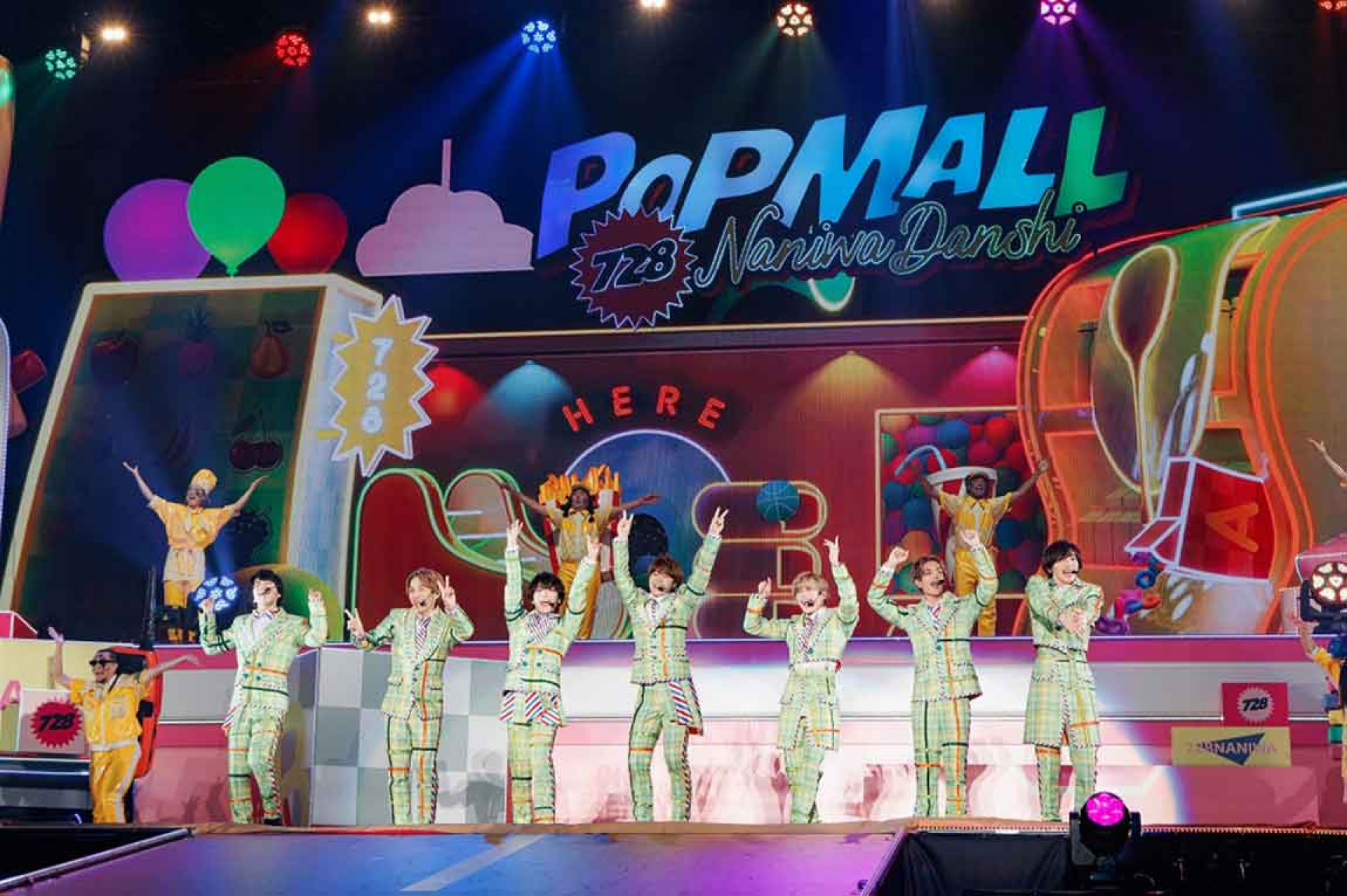 2024-05-20-avex-taiwan--JPOP-《浪花男子2023巡迴演唱會'POPMALL'》台壓發行_宣傳照