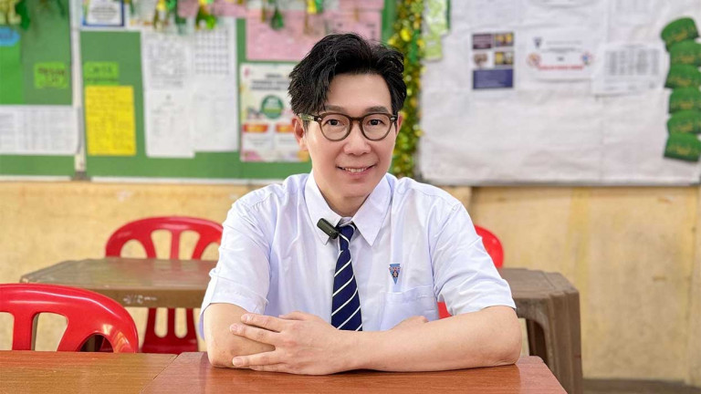 品冠重返高中母校喚醒「校園歌王」青春記憶 出道29年首次回鄉6/29開唱