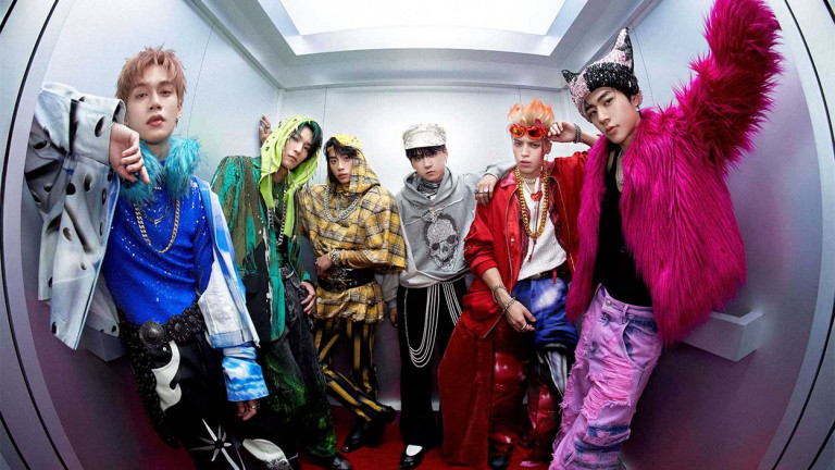 超人氣男團Ozone台北小巨蛋演唱會主題曲〈World Top〉文廷秀腳刀+煥鈞直劈腿 大放帥氣絕招 首次挑戰「定格拍攝」