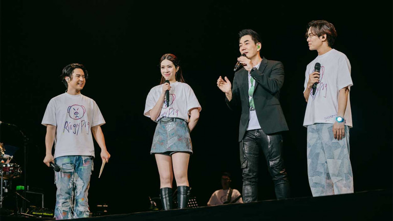 告五人【宇宙的有趣】巡演風靡各大洲 狂吸33萬哈瓜共度宇宙有趣夜生活 驚喜嘉賓任賢齊狂讚告五人未來無限