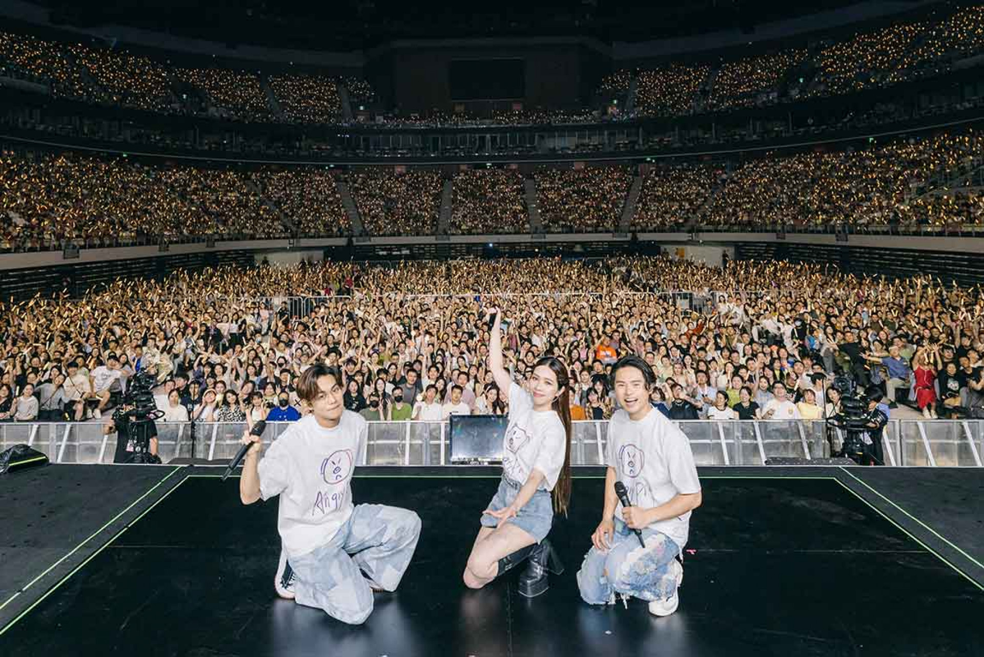 圖04:告五人今(25日)舉辦巡演,不克出席「2024 hito流行音樂獎頒獎典禮」。(相信音樂提供)