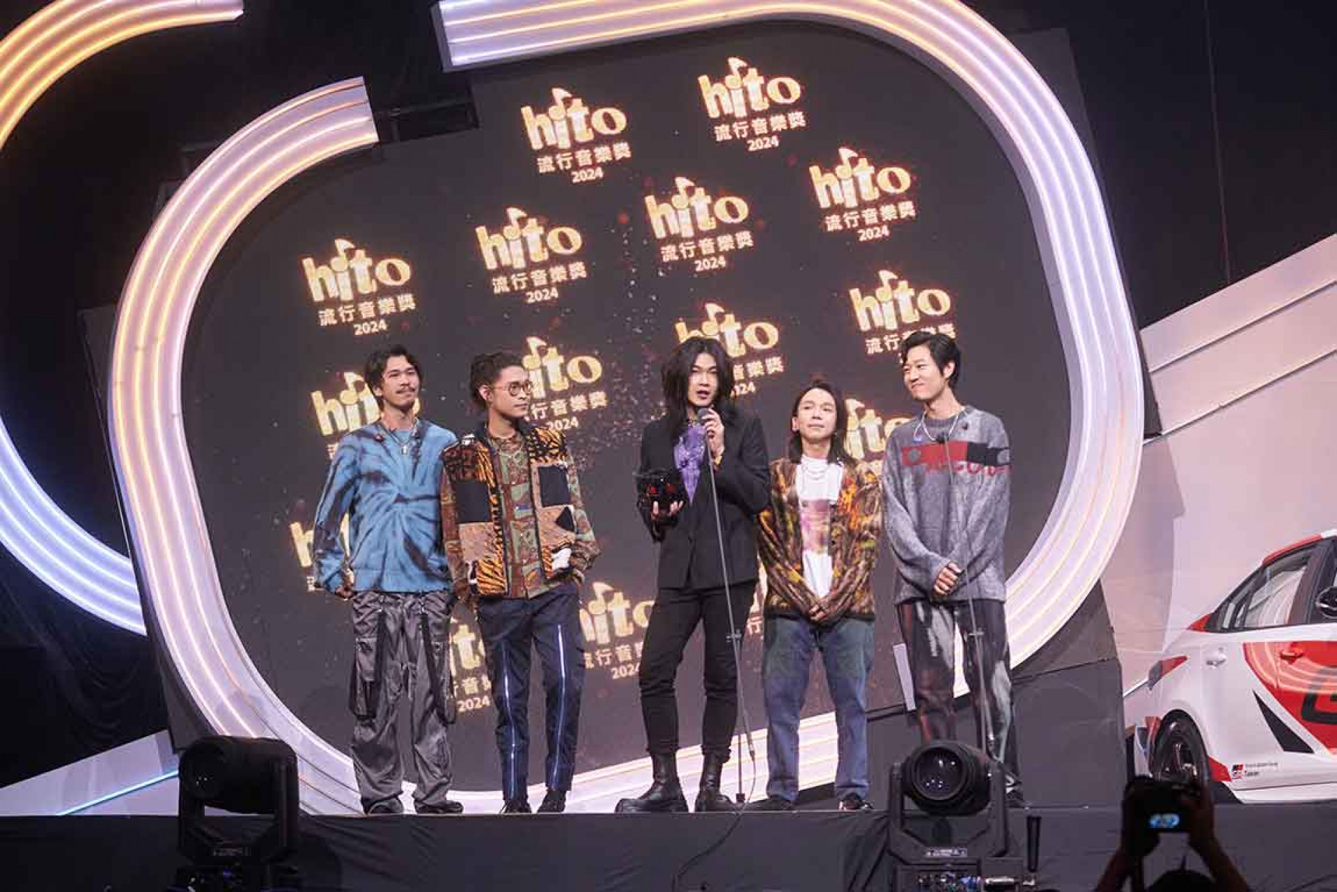 圖02:麋先生入圍第35屆金曲獎最佳樂團獎,再獲「2024-hito流行音樂獎-」3大獎項。(相信音樂提供)