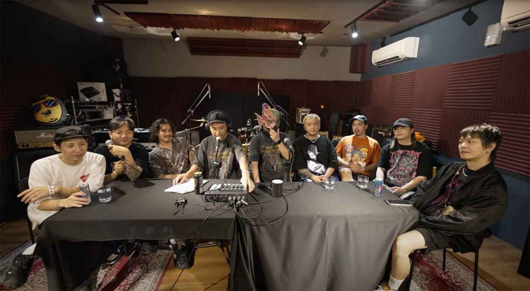 滅火器驚喜發布與血肉果汁機合作影片 兩團交換主唱以各自風格詮釋對方歌曲