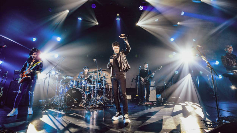 信樂團睽違9年熱血搖滾回歸感恩音樂會 信樂團：「感謝大家還記得我們！」