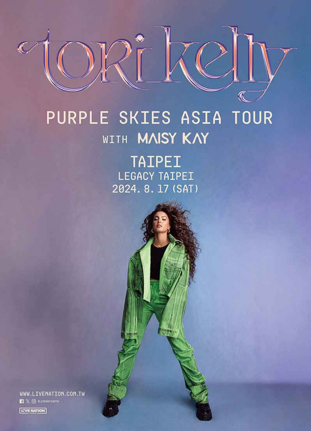 Tori-Kelly-海報主視覺---Live-Nation-Taiwan-提供