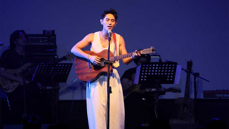 柏霖PoLin回歸初心 5月演唱會搶先曝光自彈自唱全新創作〈懂了〉 跟粉絲真摯分享 演唱感動全場