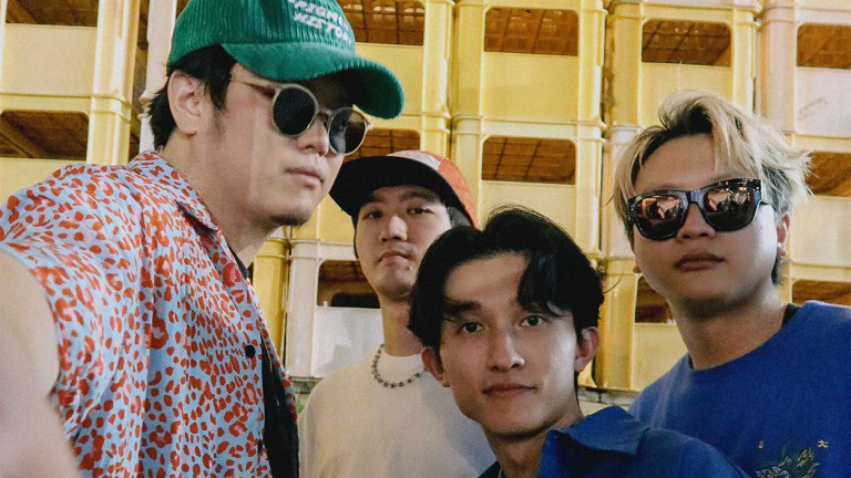 動畫主角八戒躍出螢幕 首次聯動icyball冰球樂團唱出「活在當下」的心情 製作人陳建騏開玩笑直呼：「八戒跟冰球有很多相似之處，都很直接和白爛！」