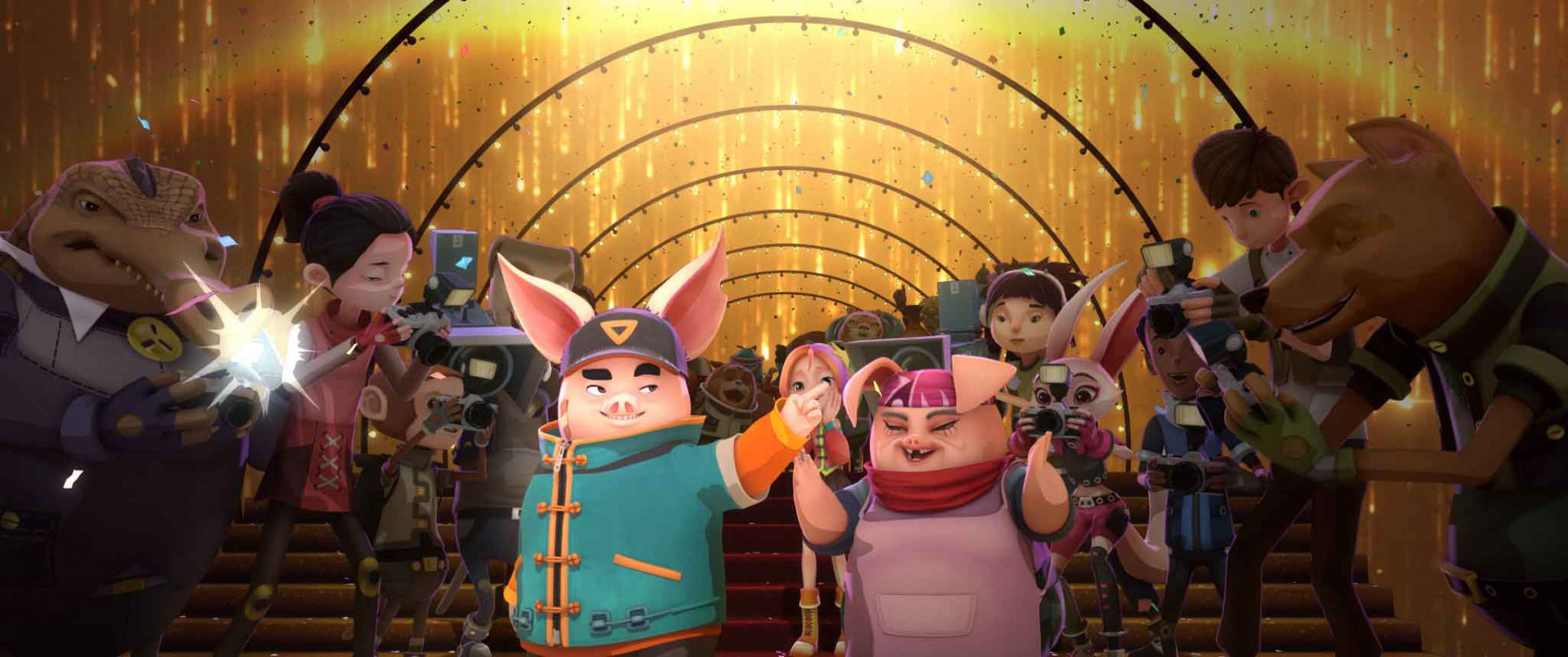 【甲上娛樂提供】八戒與奶奶祖孫情深，想讓奶奶到新世界過上好日子