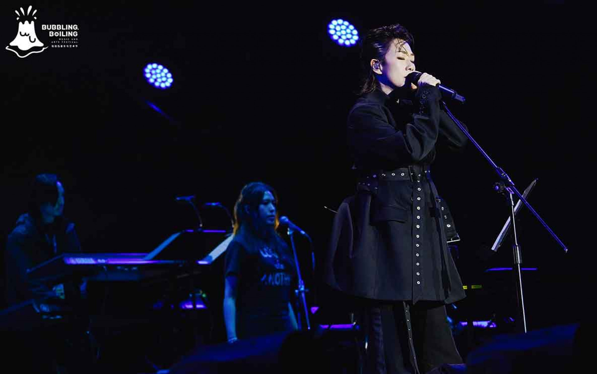 林憶蓮日前再音樂節演唱〈是你治癒了我的孤單〉(照片提供:泡泡島音樂藝術節)