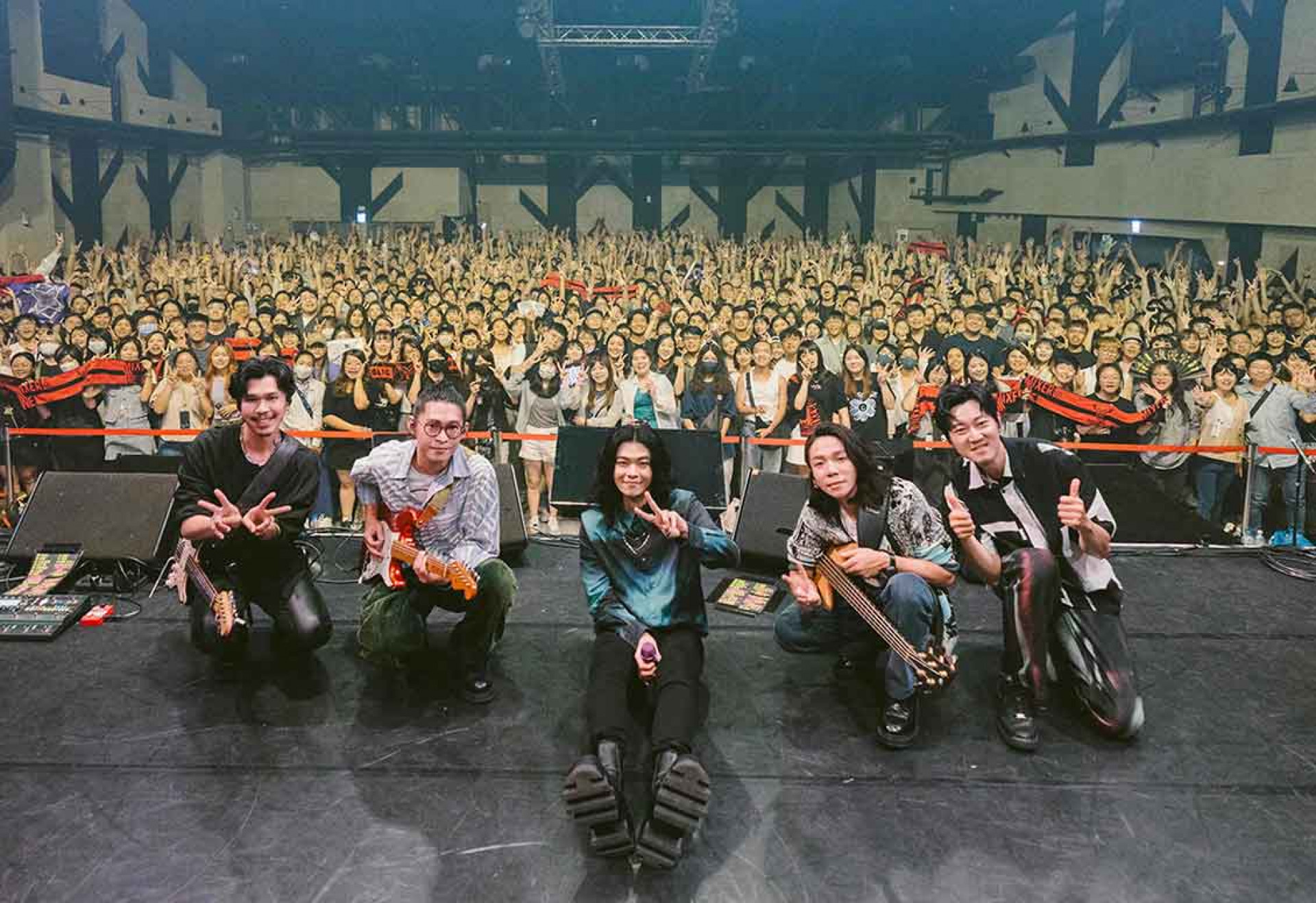 圖03:麋先生壞壞惹人愛,不管「壞蛋」、「笨蛋」酷帥曲風圈粉無數。(相信音樂提供)