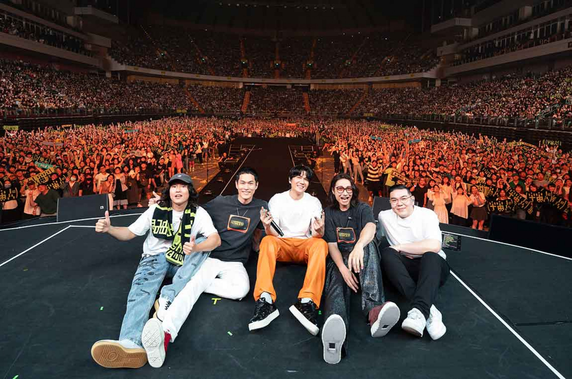 圖06:宇宙人〈α:回到未來〉高雄場狂賣大熱,7月約香港宙友慶祝20週年。(相信音樂提供)