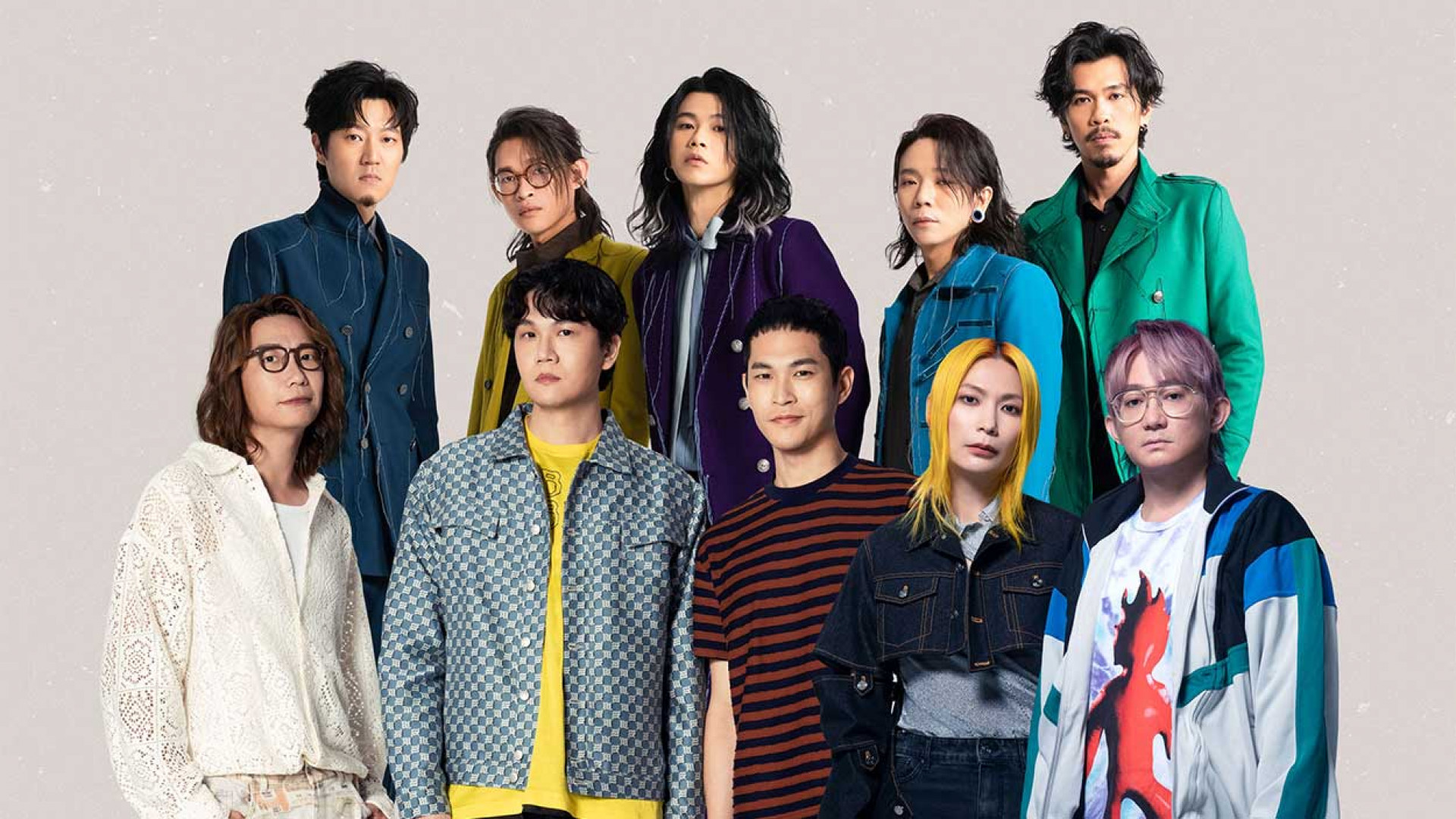 圖02:3大金曲樂團宇宙人、Tizzy-Bac、麋先生〈Beginning-LIVE〉演唱會唱進東方之珠。(相信音樂提供)