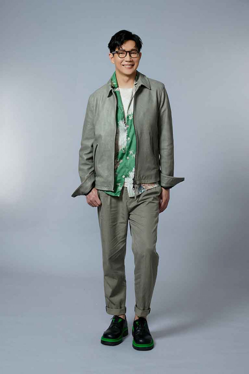 〈哈囉〉展現了品冠現階段的心境,迎接生命中每一個新階段。(照片提供:種子音樂)