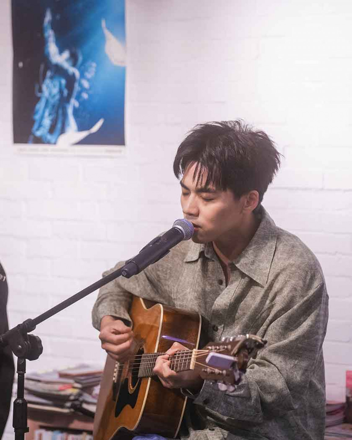 《相同的缺憾》整張專輯,幾乎由林鴻宇包辦詞曲創作