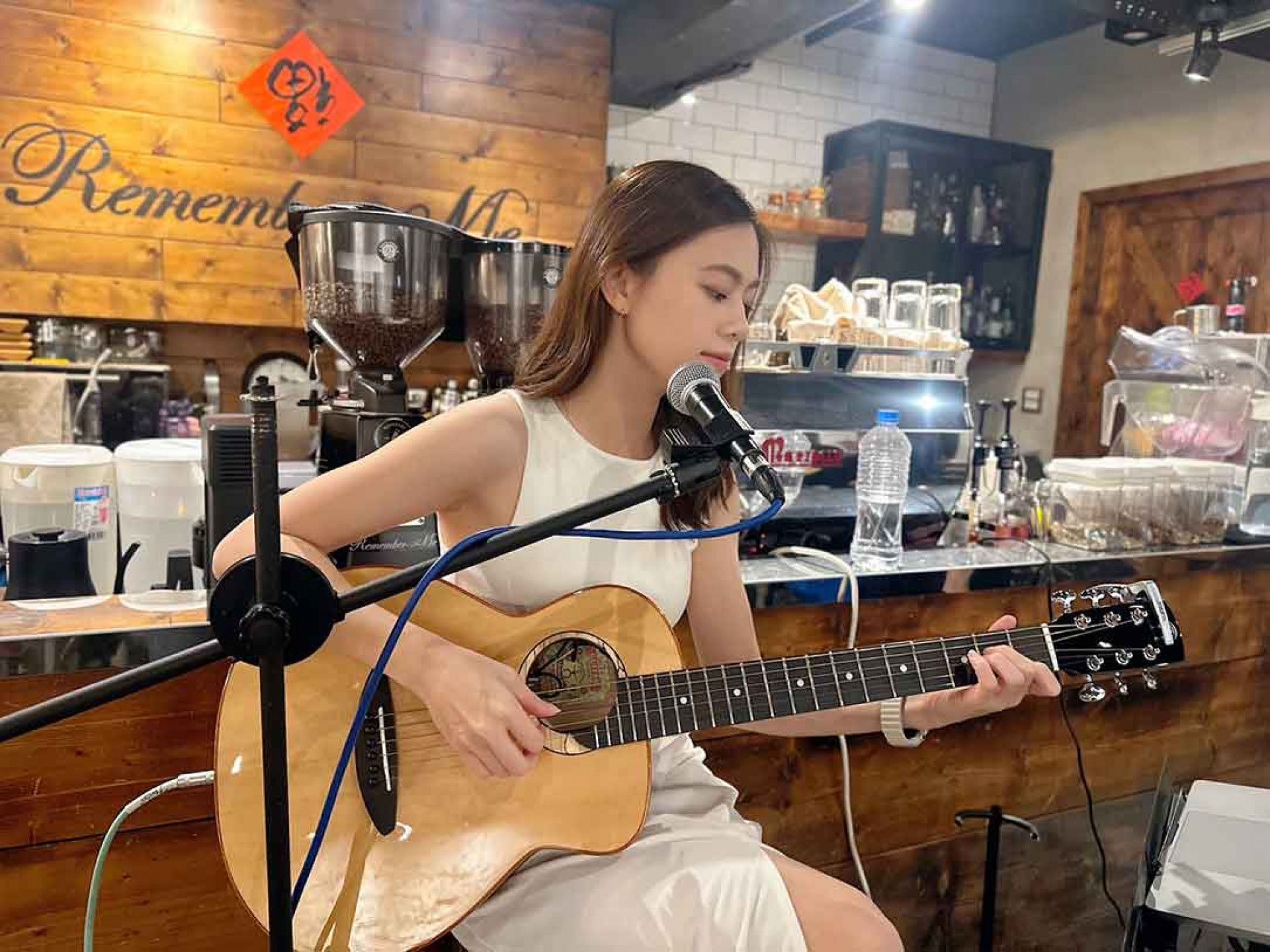 張靜汶台北演出1