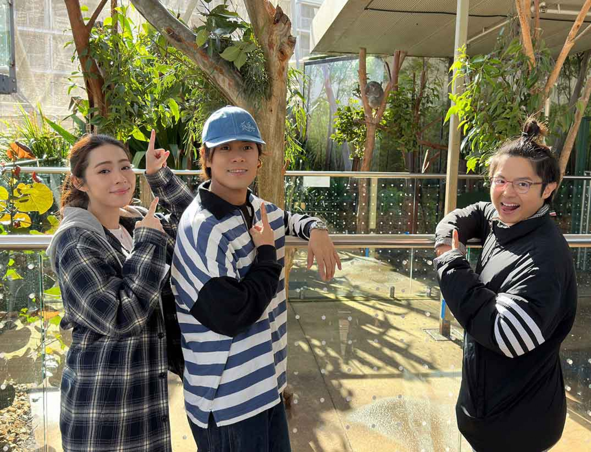 圖02:告五人到澳洲找無尾熊作陪。(相信音樂提供)