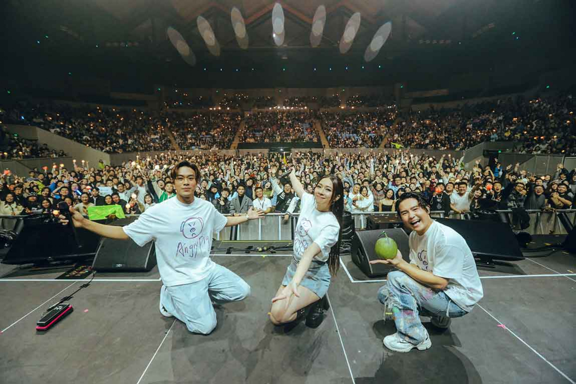 圖03:告五人在紐澳四地開唱。(相信音樂提供)