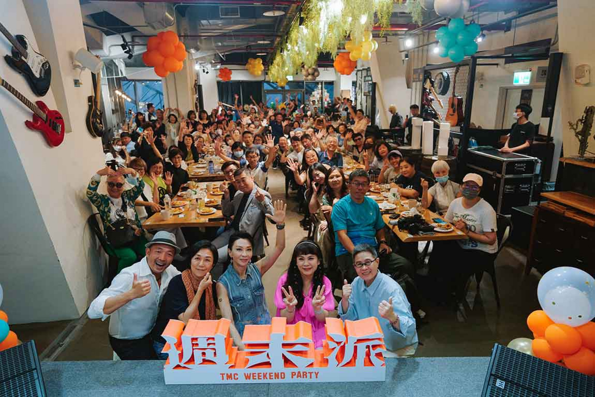 北流周末派民歌拾光場大獲好評。（圖片來源：臺北流行音樂中心）