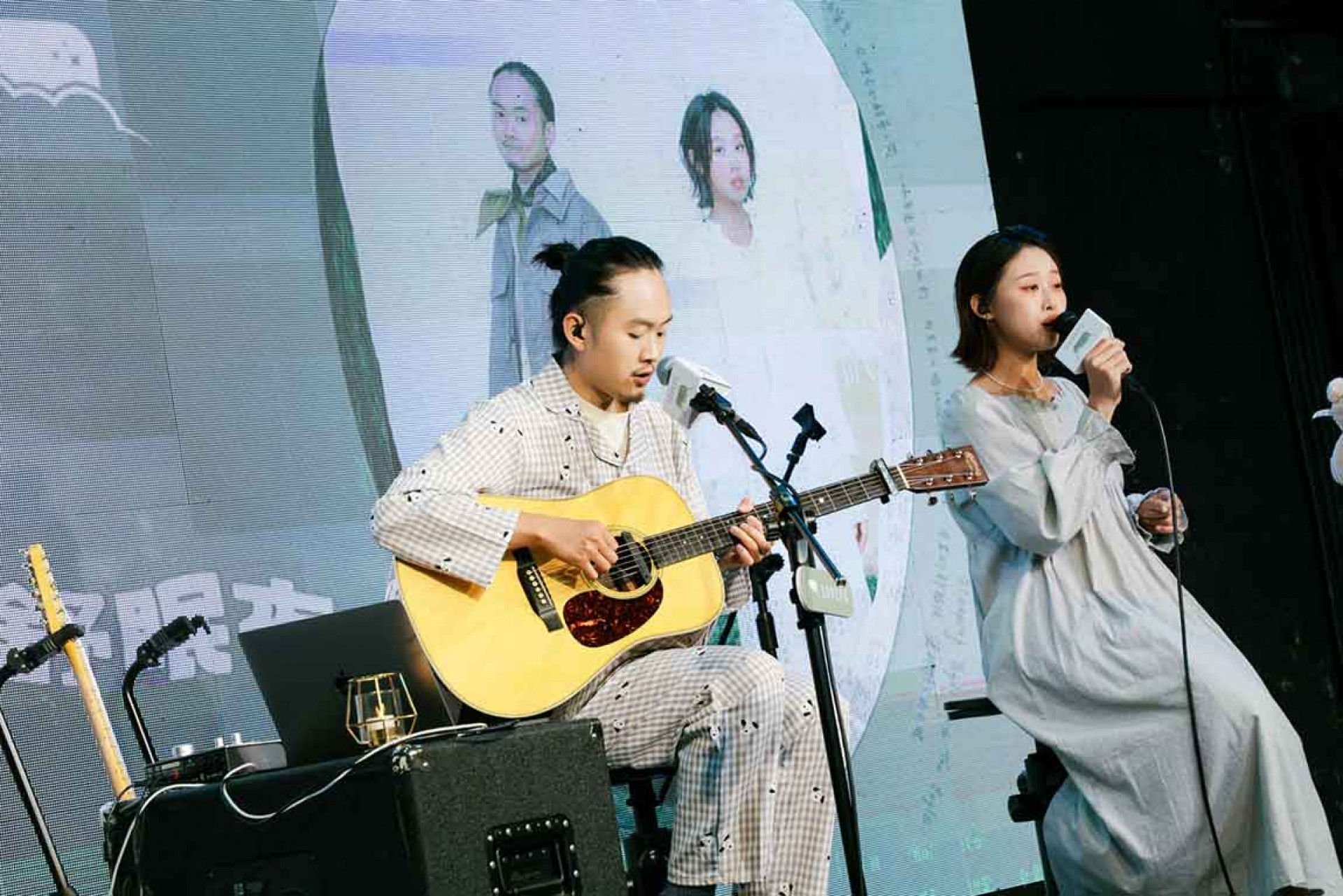 貝克小姐_貝果的舒眠夜_秉恩(左)-筱卿(右)-4