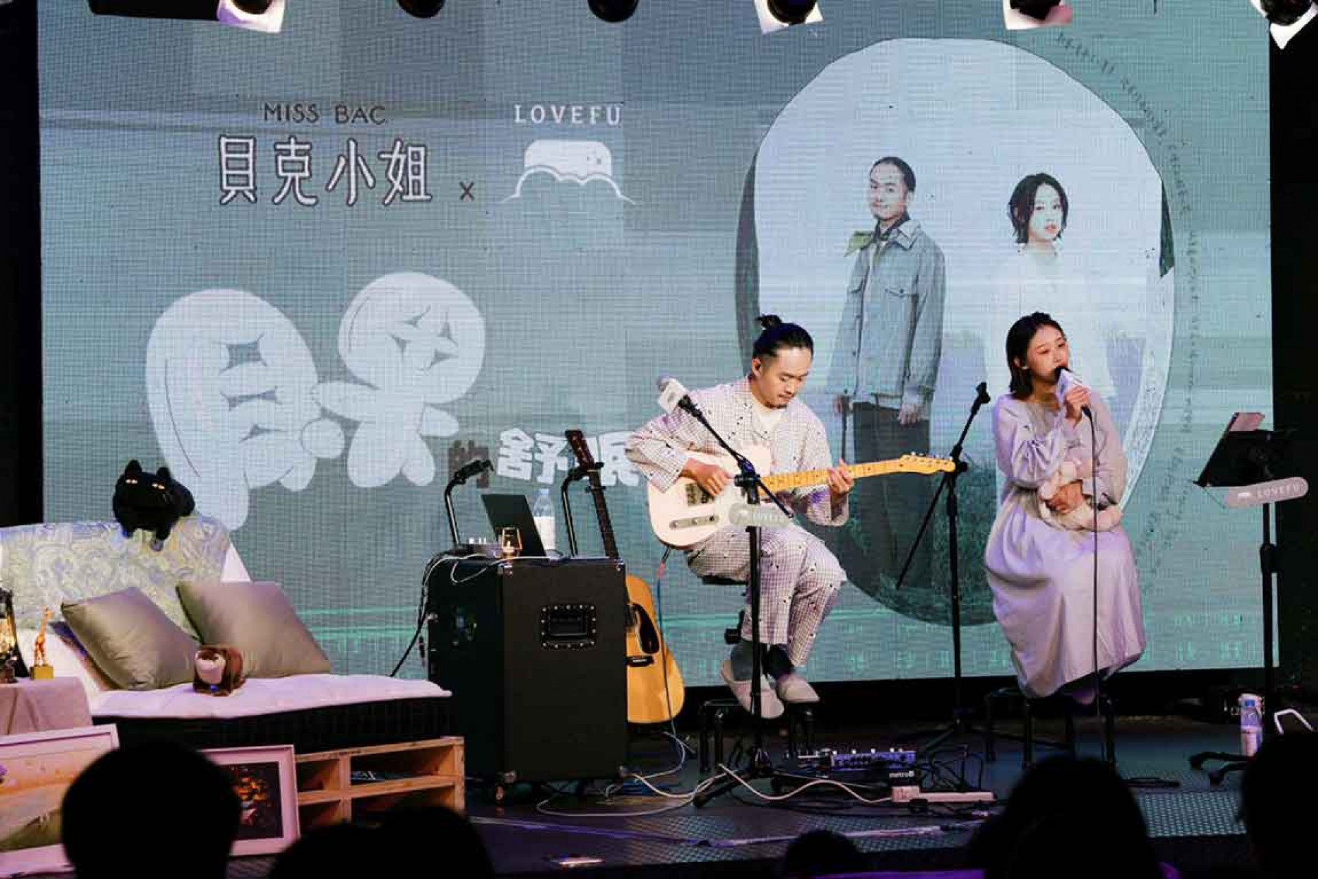 貝克小姐_貝果的舒眠夜_秉恩(左)-筱卿(右)-3