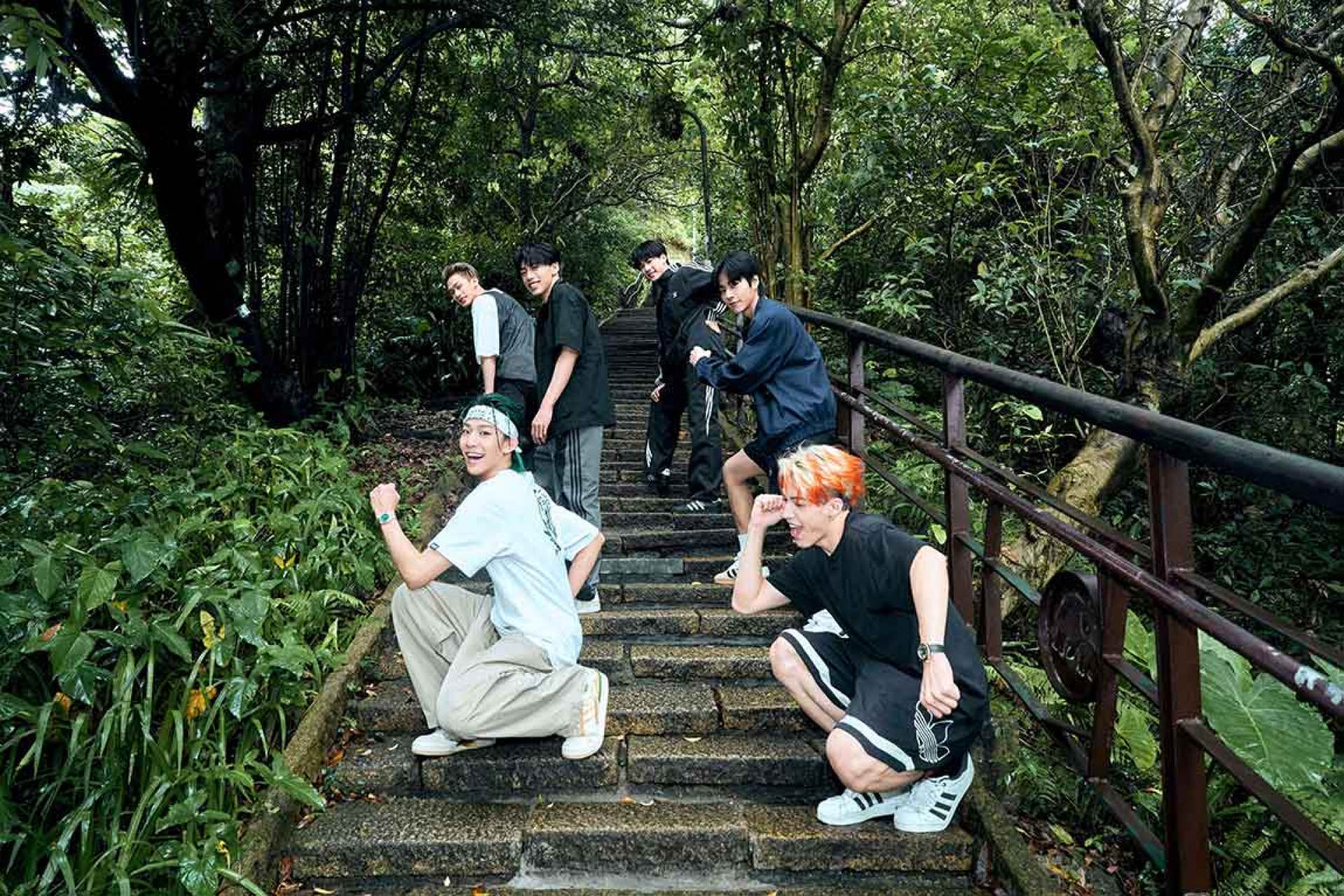 Ozone2_(左排下至上)煥鈞、文廷、子翔-(右排下至上)哲言、佳辰、祖安