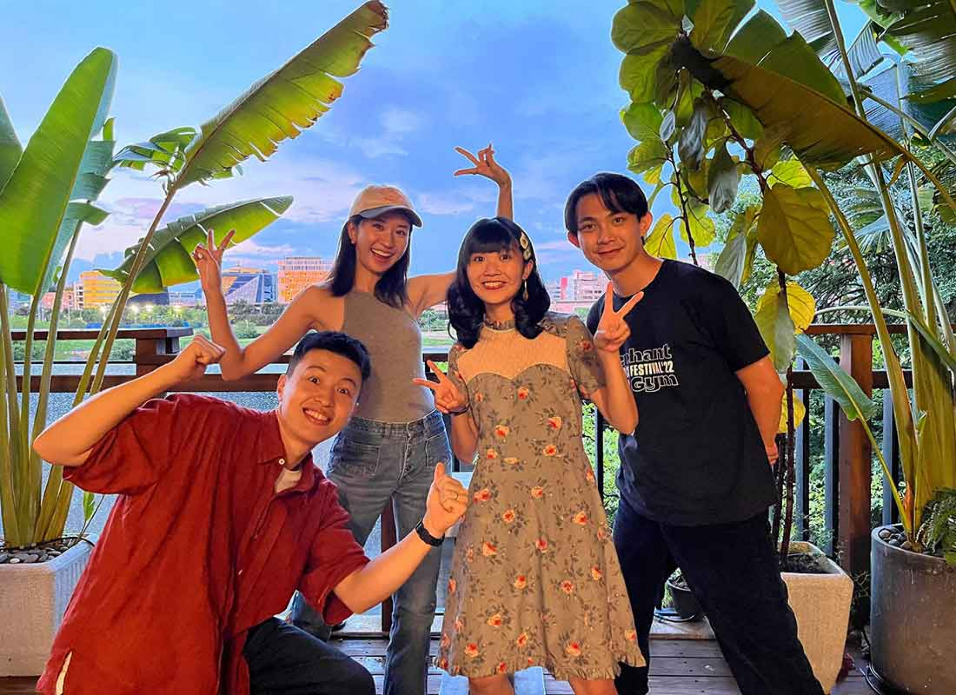 大象體操&9m88合照