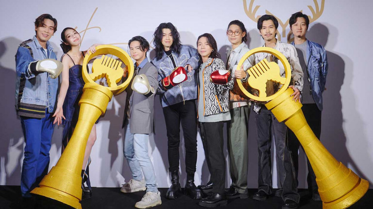 麋先生MIXER 、告五人雙雙入圍金曲「最佳樂團獎」呼聲高 入圍後首度公開合體同門相爭備受矚目