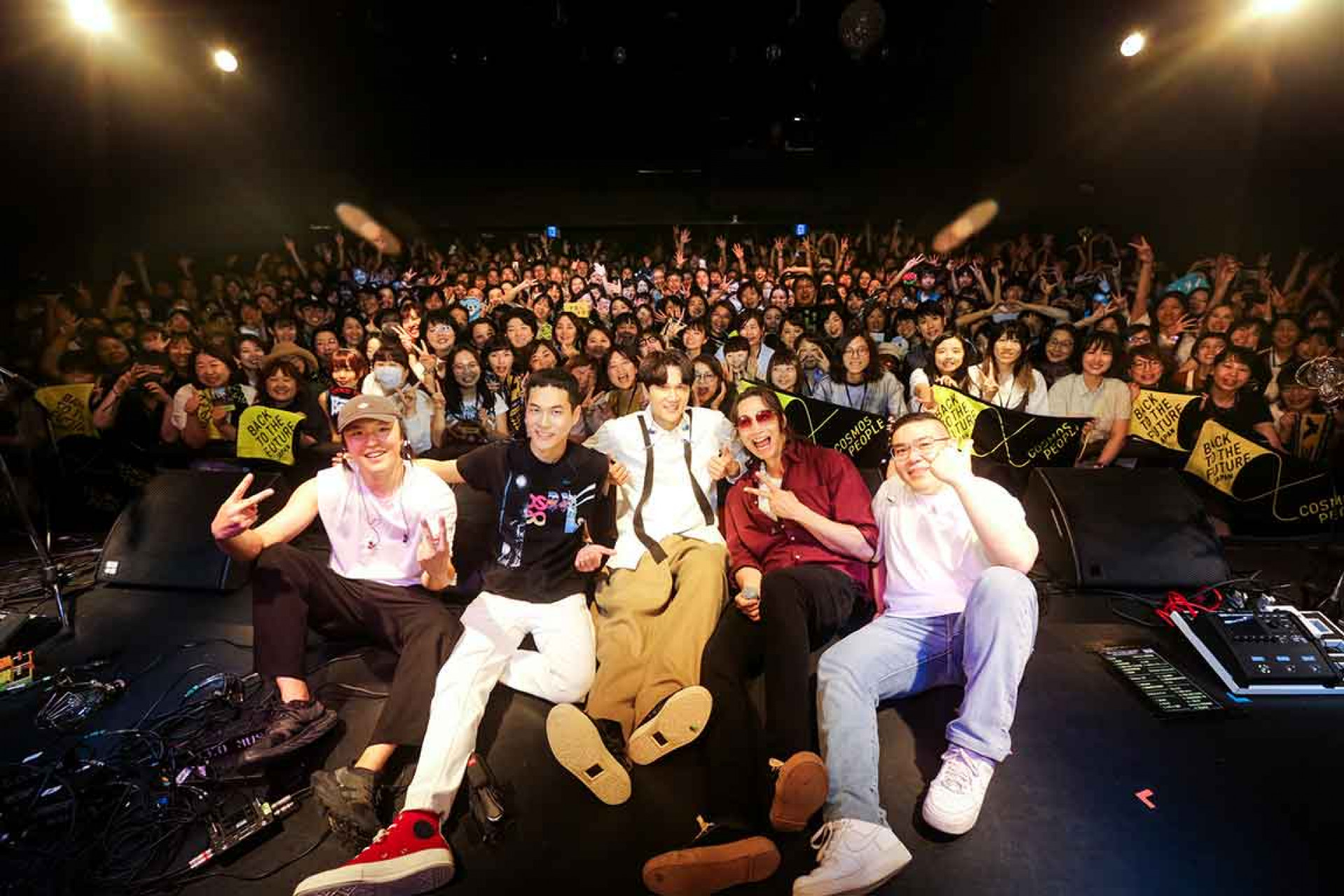 圖04:宇宙人《α:回到未來》演唱會東京2場好評完售。(相信音樂提供)