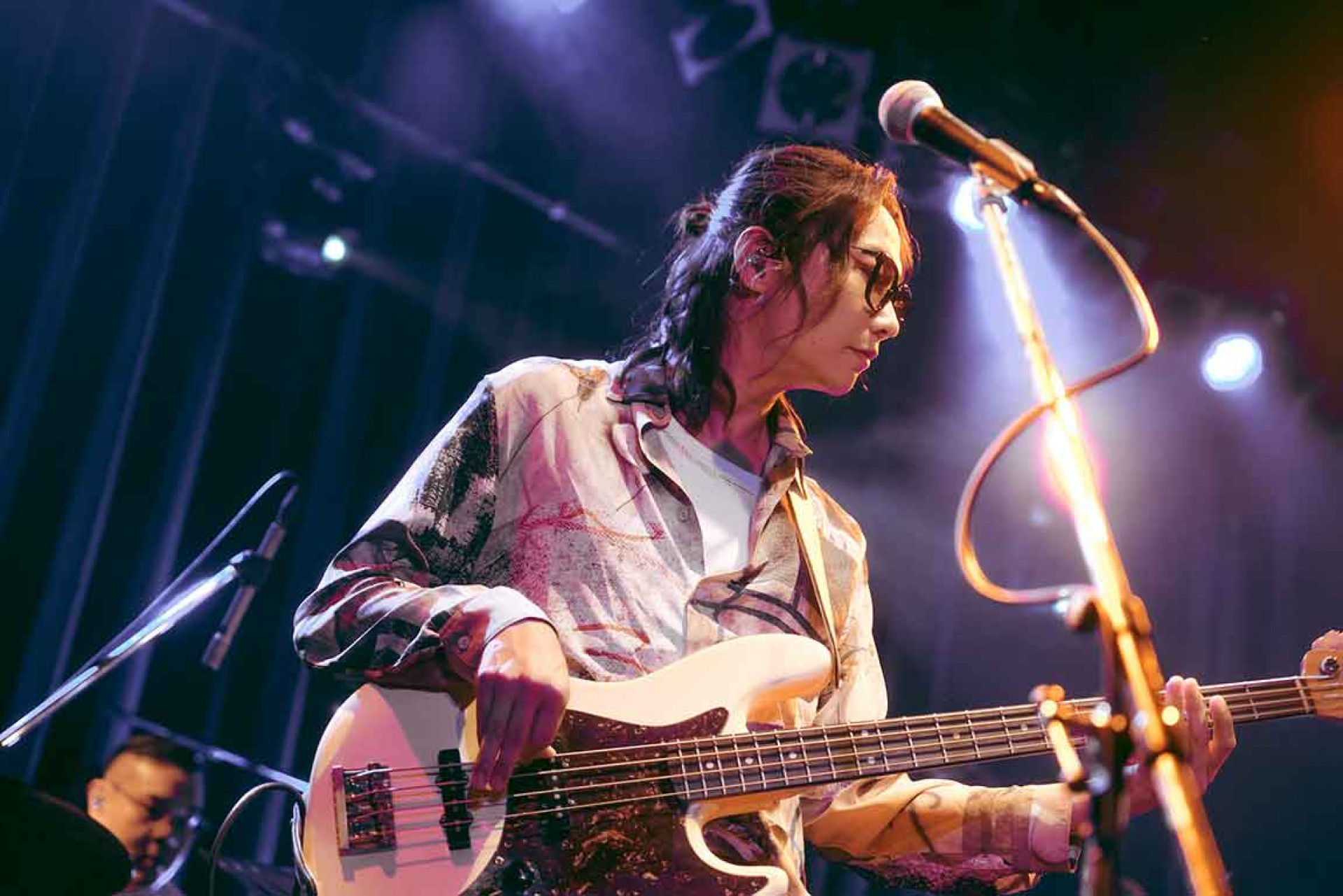 圖05:貝斯手方Q。(相信音樂提供)