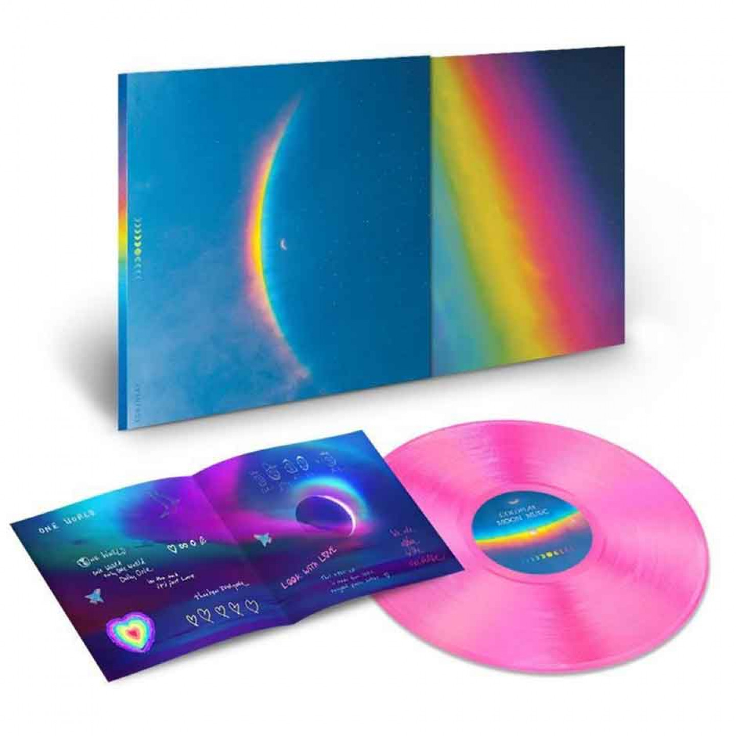 環保黑膠唱片_華納音樂國際部提供