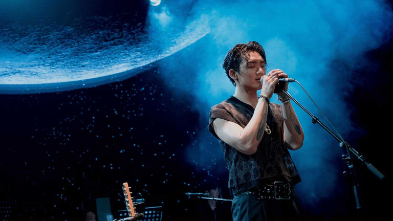 徐暐翔金曲獎前再加場 演唱會致敬歌神 大秀吉他SOLO 嗨翻全場