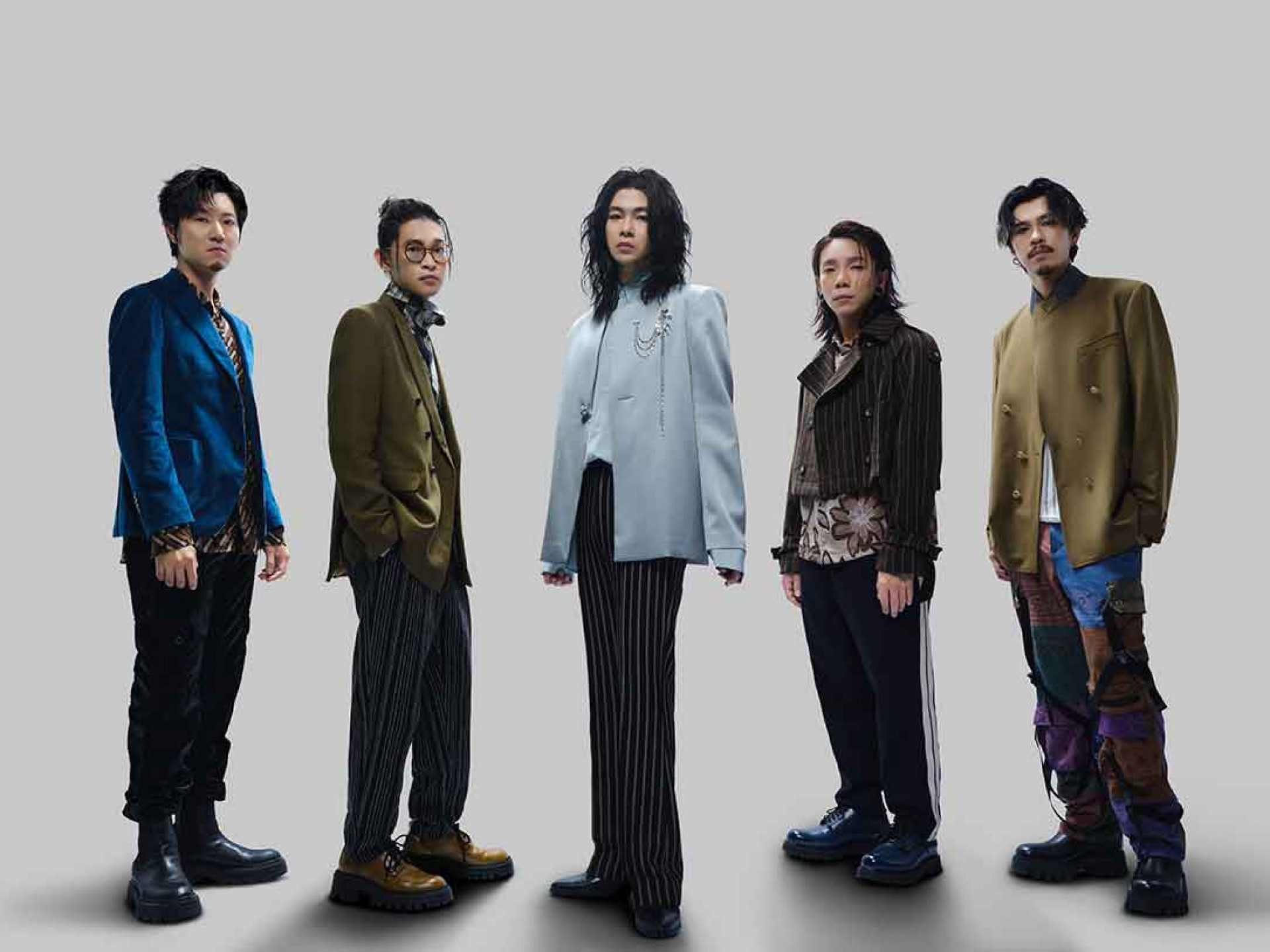 圖02：金曲樂團麋先生MIXER〈馬戲團運動-CircUs〉世界巡演-，9_21將首度攻蛋。（相信音樂提供）