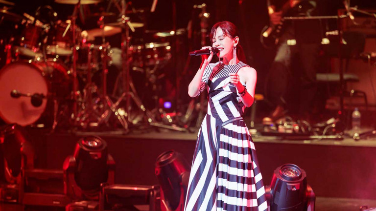 金曲歌后彭佳慧嗨翻新加坡！特別演唱台語歌后江蕙代表作〈惜別的海岸〉 帶動全場大合唱