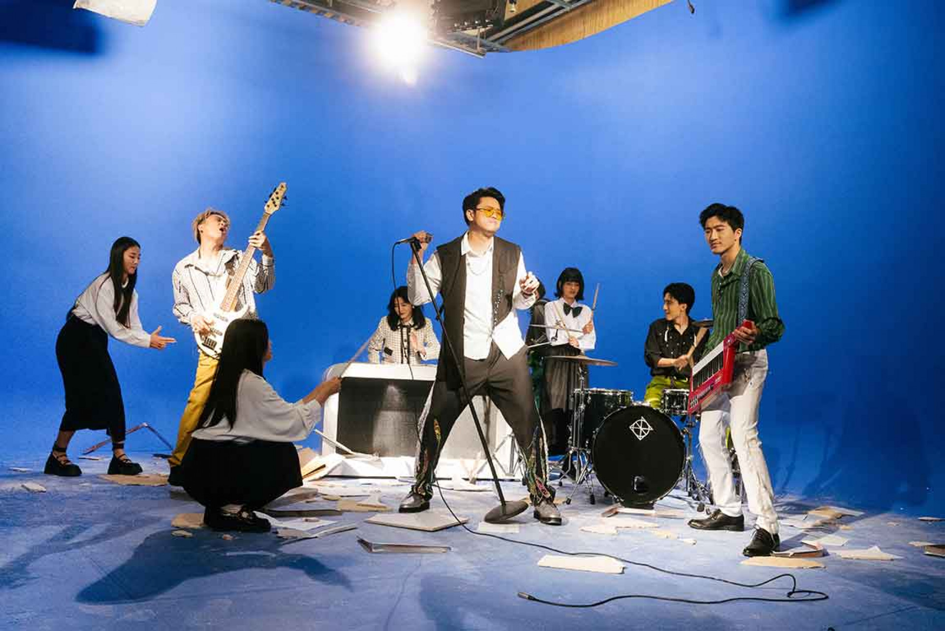 距離演唱會不到兩個月了--icyball冰球樂團表示發新歌的腳步-Never-gonna-stop