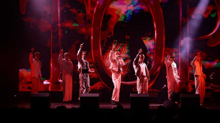 BALLISTIK BOYZ首次台北粉絲見面會 體力絕佳「16蹲」直接加碼到「25蹲」