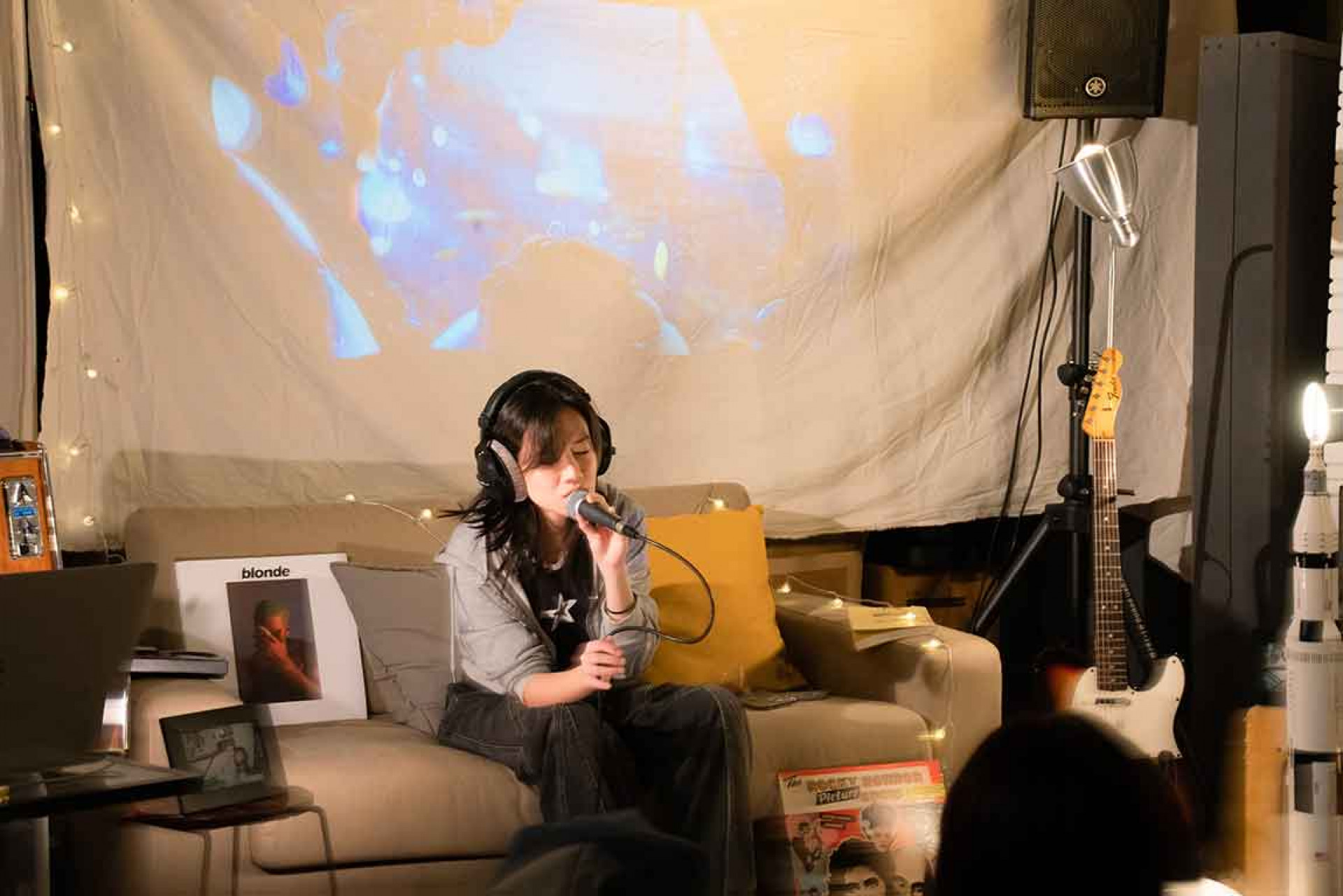 Andr「《Hidden-Card-藏招》EP-不藏了聊天大會」現場演唱多首曲目