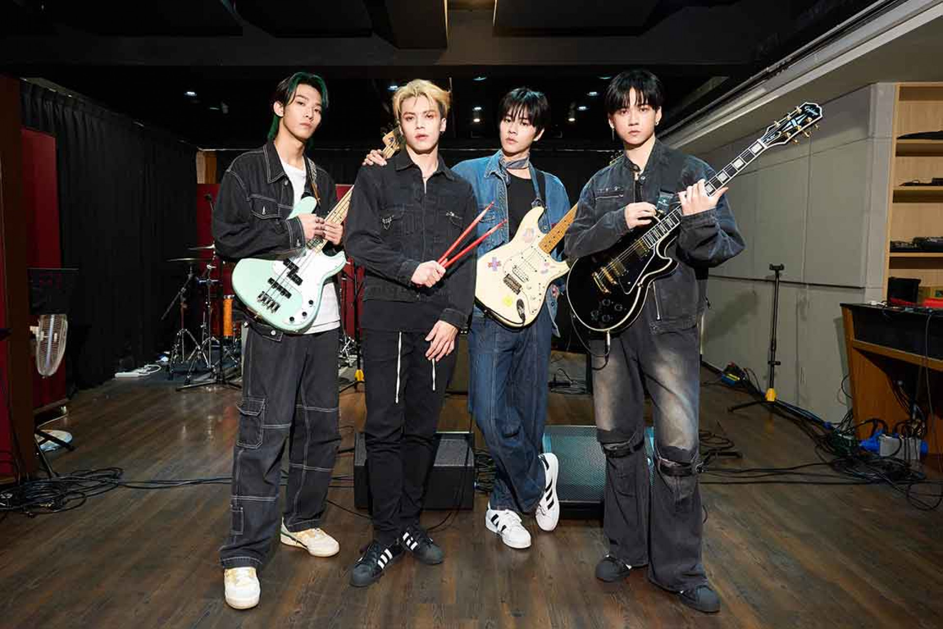 Ozone2_(左起)煥鈞、哲言、佳辰、祖安