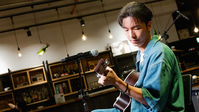 開水系旋律詩人鄒序歡慶金曲新人入圍 開唱揪樂迷一同集氣