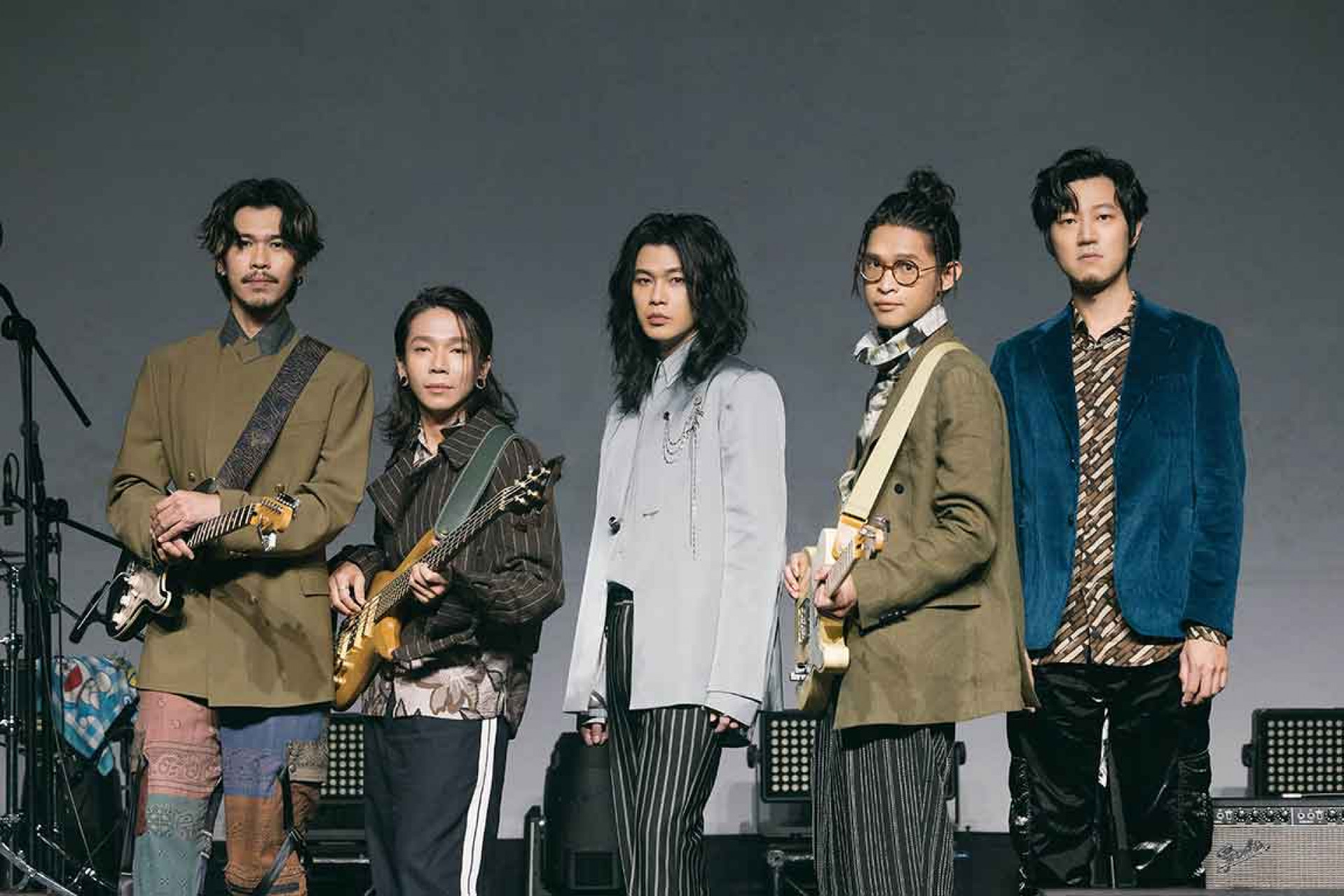 圖01：麋先生重現11年前經典，推出小巨蛋演唱會主題曲〈馬戲團運動2024CircUs〉。（相信音樂提供）